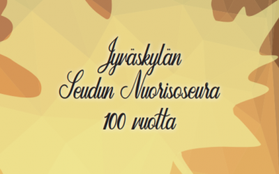 Ilmoittaudu Nuorisoseuran 100-vuotisjuhlaan!