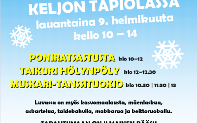Lasten talvirieha tulee taas!
