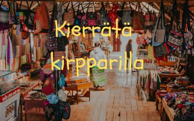 Kierrätä kirpparilla