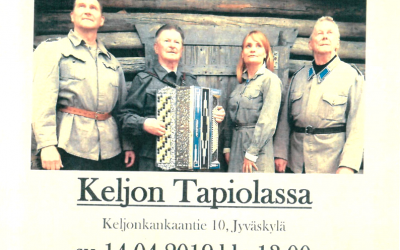 Vartiossa-konsertti Tapiolassa 14.4.