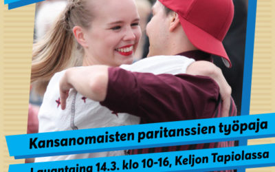 SAA TANSSIA! Kansanomaisen paritanssin työpaja