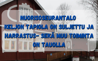 Nuorisoseura huomioi koronaviruksen aiheuttaman tilanteen toiminnassaan