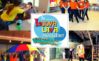 Luova lava-leirit kesällä 2020
