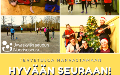 Ilmoittaudu syksyn harrastusryhmiin!