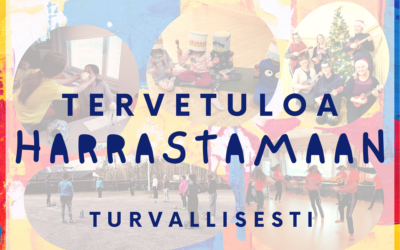 Tiedote: Tervetuloa harrastamaan turvallisesti!