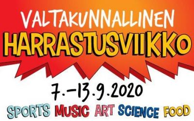 Harrastusviikolla avoimet ovet / kaverikerta – tuu ja testaa!
