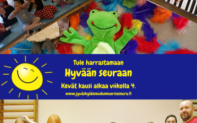 Ilmoittautuminen kevään harrastustoimintaan auki!