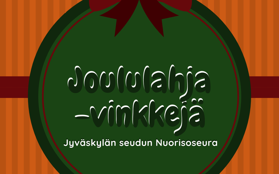 Lahjavinkkejä jouluun!