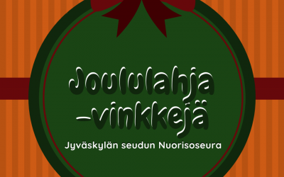 Lahjavinkkejä jouluun!