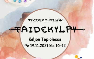 Taidekahvilan taidekylpy
