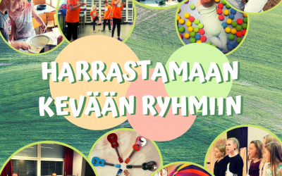 Harrastamaan kevään ryhmiin