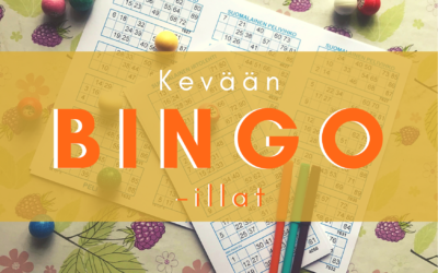 Bingo-illat alkavat 11.1.2023