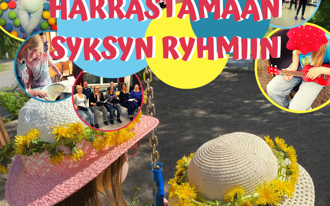 Ilmoittautuminen Jyväskylän seudun Nuorisoseuran syksyn 2025 harrastusryhmiin on auki! – HUOM! Kerhoinfot päivitetty