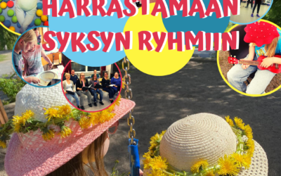Ilmoittautuminen Jyväskylän seudun Nuorisoseuran syksyn 2025 harrastusryhmiin on auki! – HUOM! Kerhoinfot päivitetty