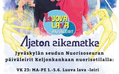 Luova lava -kesäleireille 2026 ilmoittautuminen on alkanut!