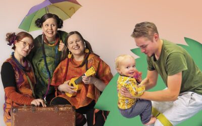 Leijonaa mä metsästän – tarinatreenikonsertti su 24.8.