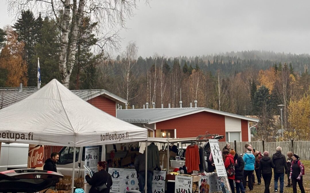 Keljon Tapiolan Kekrimarkkinat kaipaa palautettasi